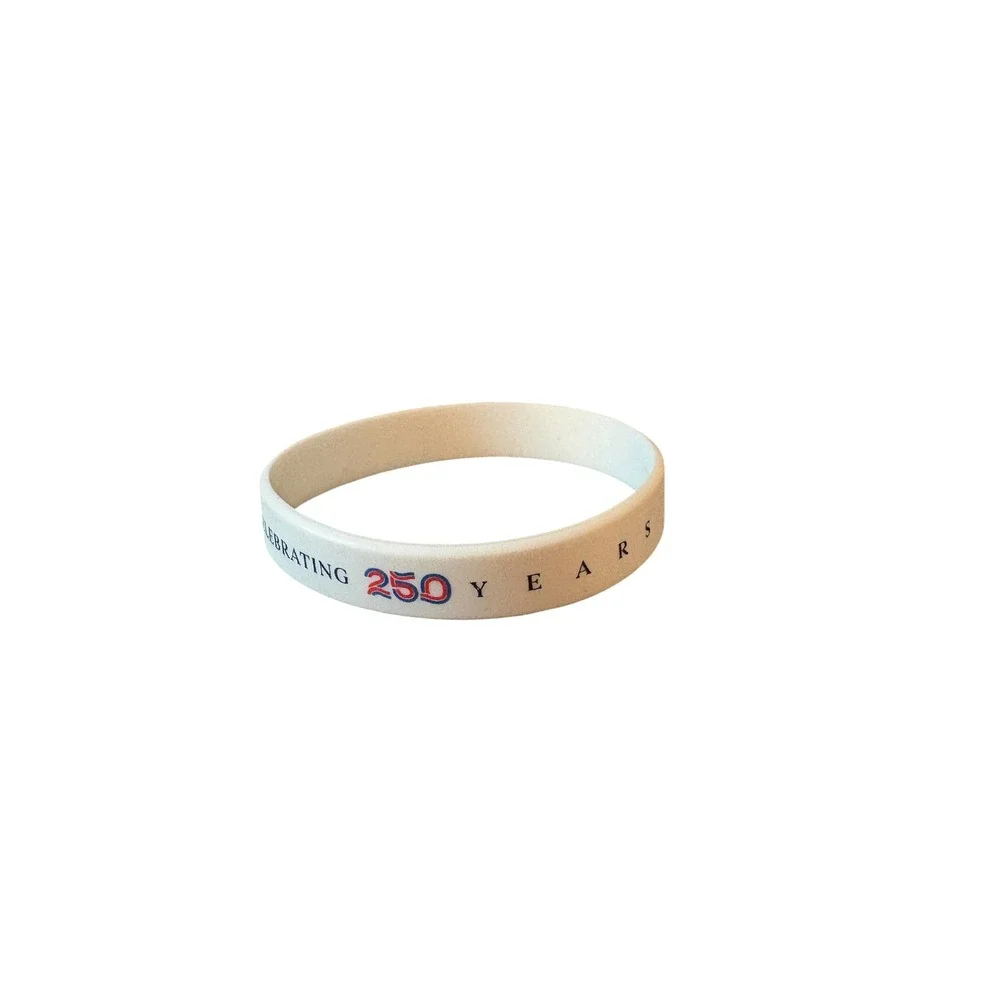 America 250th Anniversary Bracelet Celebrating 250 Years USA Silicone Wristband